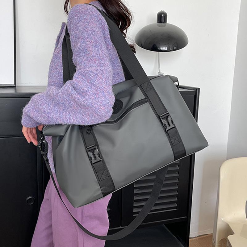 Travel Bags for Men and Women Large Capacity Portable Oxford Cloth Storage Bag Sports Gym Bag Waterproof Travel Luggage Bag