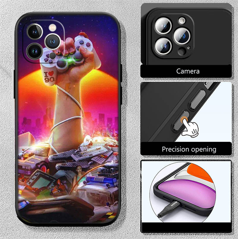 IR21 R-Robloxs Phone Shell Case for Redmi Note 12 12S 12C 13 13C 13R 14 14S 14R 14C Pro Max Plus A3 A3X A4 A5 11A 13X
