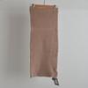 Spring & Fall New Arrival Pure Color Minimalist Elastic Stretch High Waist Knit Sweater Skirt Women's Clothing Silm Slimming Midi Dress