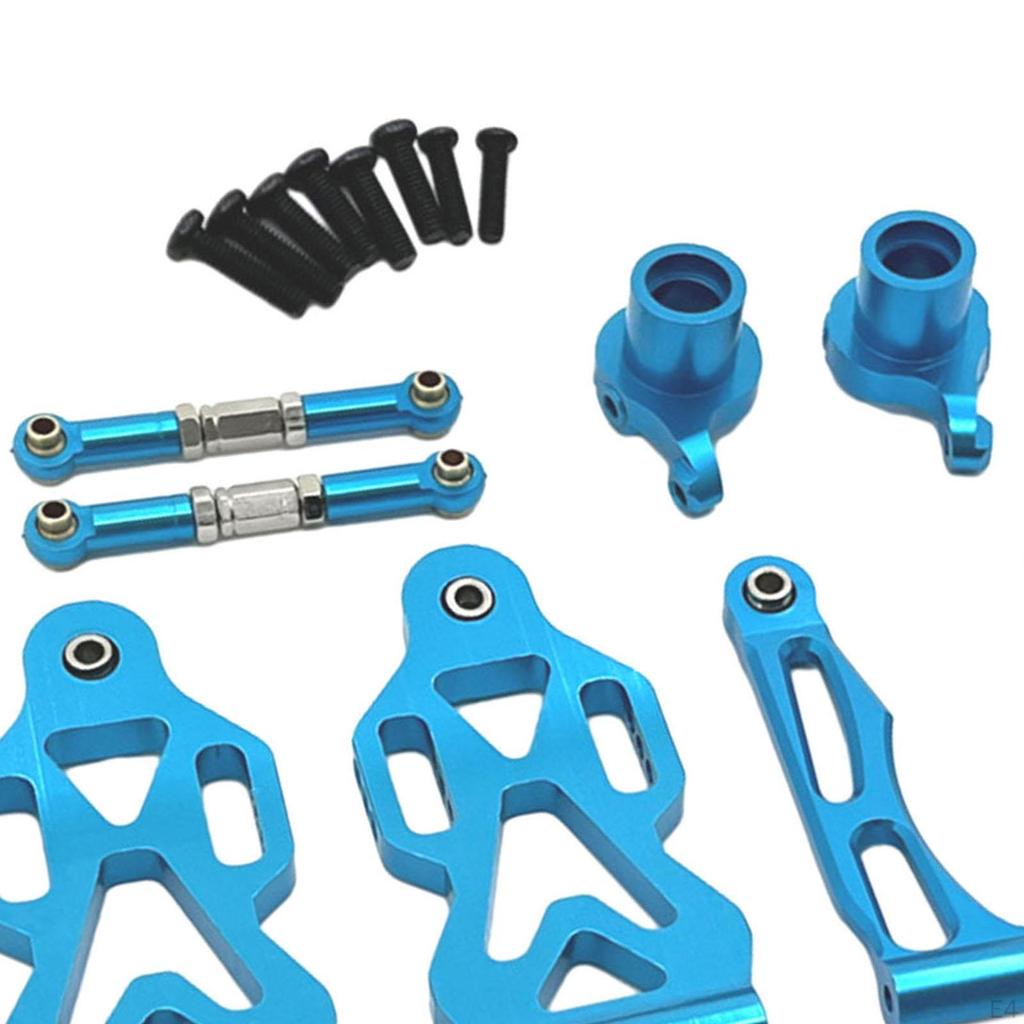 Aluminum Upgrades for 1/16 RC Cars