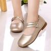 Girls Casual Flats Fashion Princess Flower Girl Mary Janes Flat Soft With Floral Children Shoes For Wedding Party Birthday Sweet