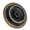 Outboard Motor Flywheel Professional Replacement Electrical Start Flywheel for 4 Stroke 9.9‑15HP Outboard Engine 6M
