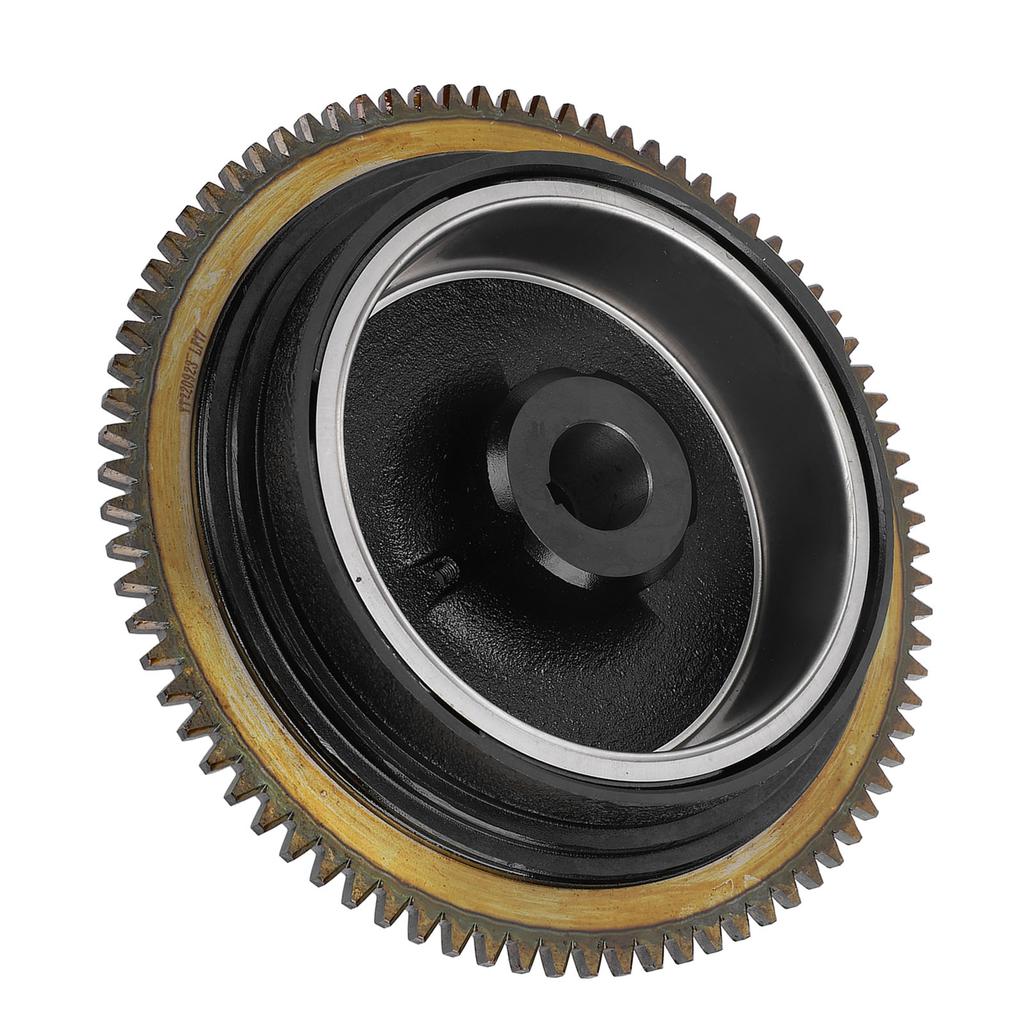 Outboard Motor Flywheel Professional Replacement Electrical Start Flywheel for 4 Stroke 9.9‑15HP Outboard Engine 6M