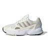 adidas Originals Falcon Bequem Einfach Rutschfest Langlebig Niedrige Laufschuhe Unisex Sneaker Weiß Grau IF7056