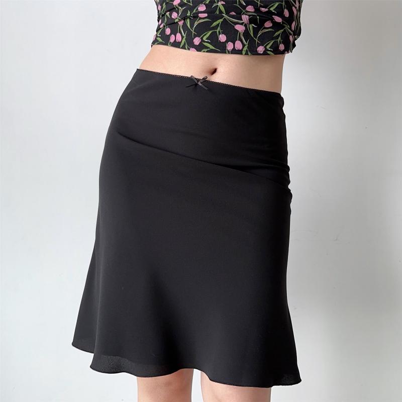 Bodycon Fashion Elegent Skirt Women Pencil Skirts High Waist Solid Stretch Elastic Slim Business Skirt