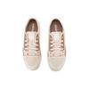 Adidas Neo City Canvas Non-Slip Durable Low-Top Skate Shoes Unisex Sneakers Pink Brown HQ6931