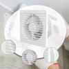 Bathroom Exhaust Fan Installation Lightweight Decorative Ventilation for Household