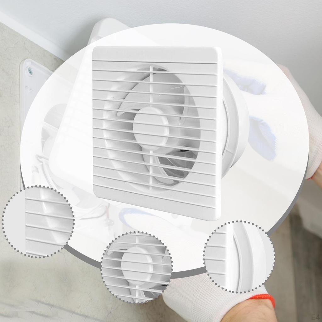 Bathroom Exhaust Fan Installation Lightweight Decorative Ventilation for Household