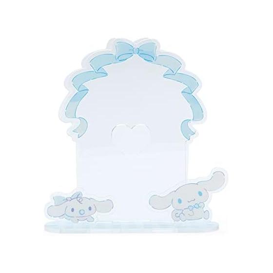 Sanrio Cinnamoroll Cheki Stand (Enjoy Idol) 949965 - Cute Acrylic Stand for Decorating Cheki and Trading Cards