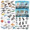 Stunning Prehistoric Ocean Animal Model Set Featuring Realistic Designs And Vibrant Colors