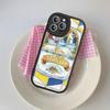 Sardines Fish Phone Cover For IPhone 16 15 14 13 12 11 Pro Max Plus Leather Soft Case
