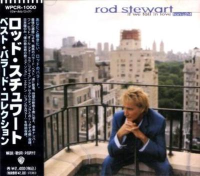 CD ROD STEWART - If We Fall In Love Tonight WPCR1000 Warner Bros. 1996 Japan Obi Rock