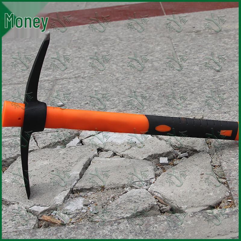 Multi-purpose Steel Pick Mattock