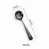304 Stainless Steel Round Spoon - Coffee, Dessert, Children's Soup, Teaspoon, Household Tableware, Internet Celebrity Round Head Spoon.