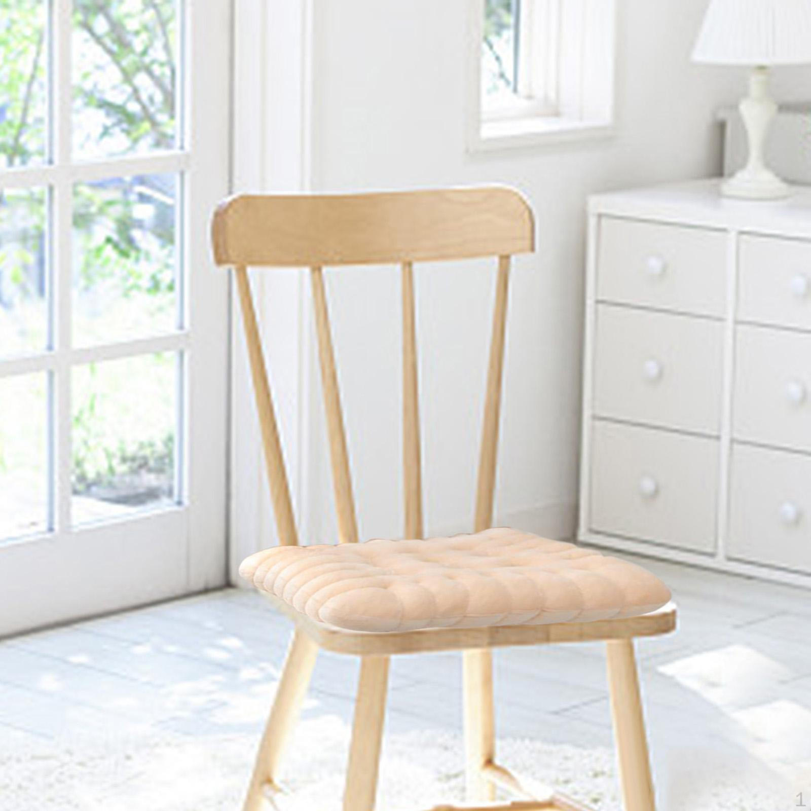 Подушка-коврик для спины с дизайном Бисквит для гостиной и бежевый 1150₽