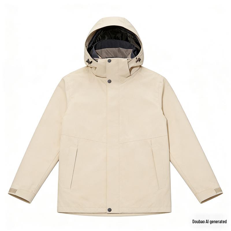 

PERFEITO CRIATIVO Unisex 3-in-1 Down Jacket XL