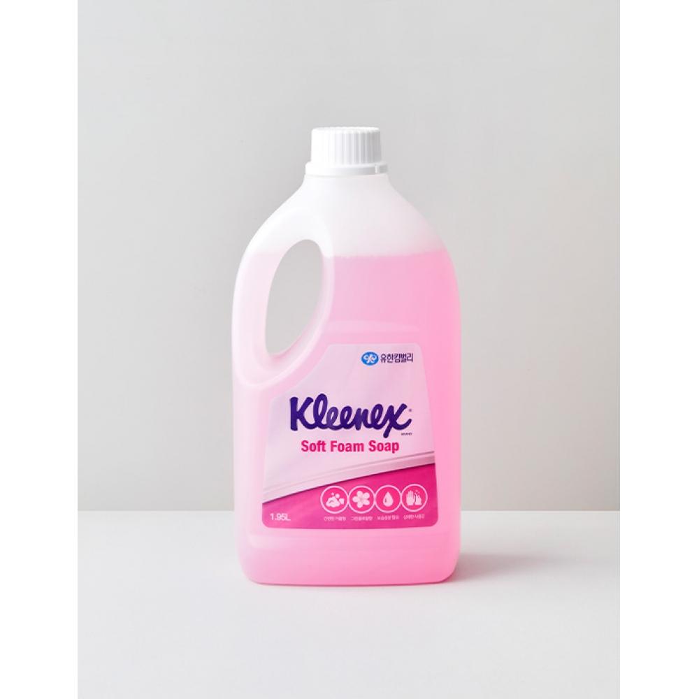 

Пенное мыло Kleenex с зеленым цветочным ароматом 1,95 л