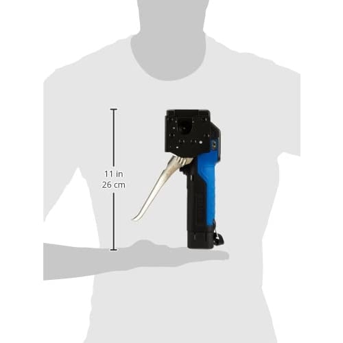 Ichinen TASCO Electric Flare Tool Set, Rechargeable TA550SF, Includes Battery, Quick Charger, Dedicated Clamp, and Case, for Flaring, Electric Smart F