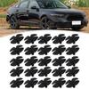 25 Pcs Hood ulation Retainers FOR Civic 2012+ Clip Hood Rivets Fastener