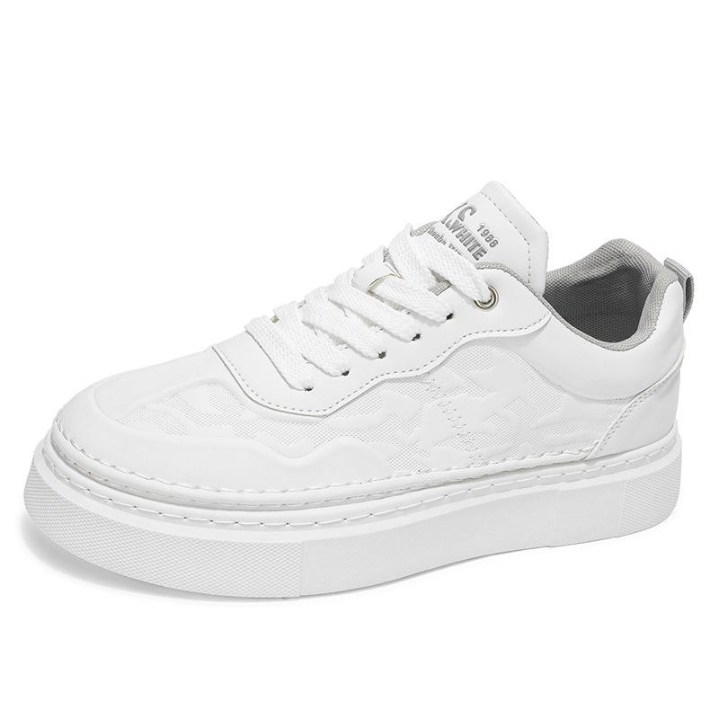 Men's shoes spring new little white shoes men's trend versatile shoes men's comfortable sports and leisure board shoes