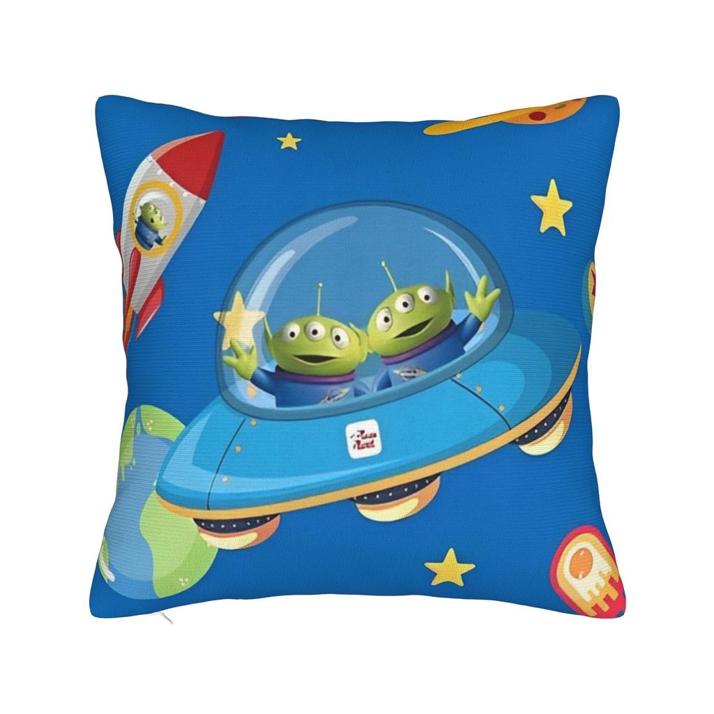 Digital painting of Woody from Toy Story 4 Square Pillow Case Cushion Cover Zippered Decor Pillowcase for Living Room 45x45cm