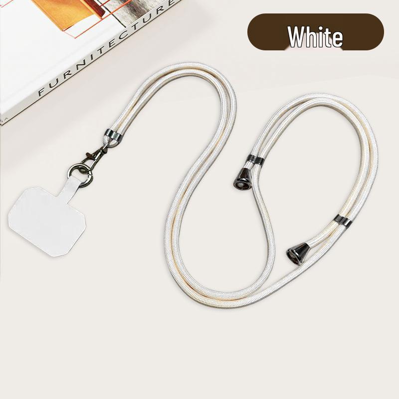 Retractable Adjustable Men's Fashionable Crossbody Mobile Phone Lanyard