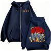 Band Morat Yem Music Album Zipper Hoodies Men Women Sweatshirts Jacket Coats Casual Fleece Zip Up Pullovers