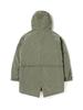 Bbc Earth [Anchorage] Teddy Pocket Padded Jacket_Green