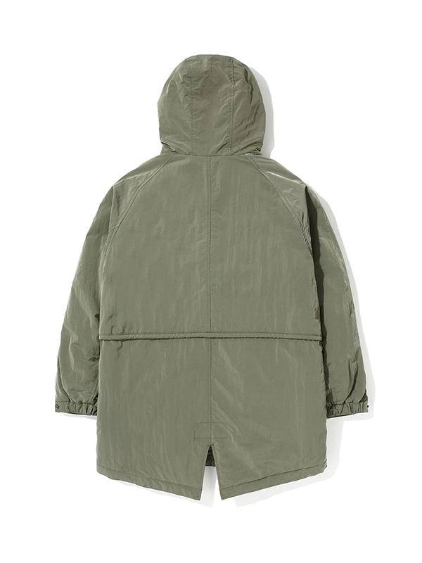Bbc Earth [Anchorage] Teddy Pocket Padded Jacket_Green
