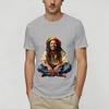 Bob Marleys T Shirt For Unisex Pure Cotton Amazing Tshirts Crew Neck Tees Short Sleeve Clothing Plus Size