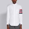 THOM BROWNE 4-Bar Stripe Shirt MWL319A-06177-100
