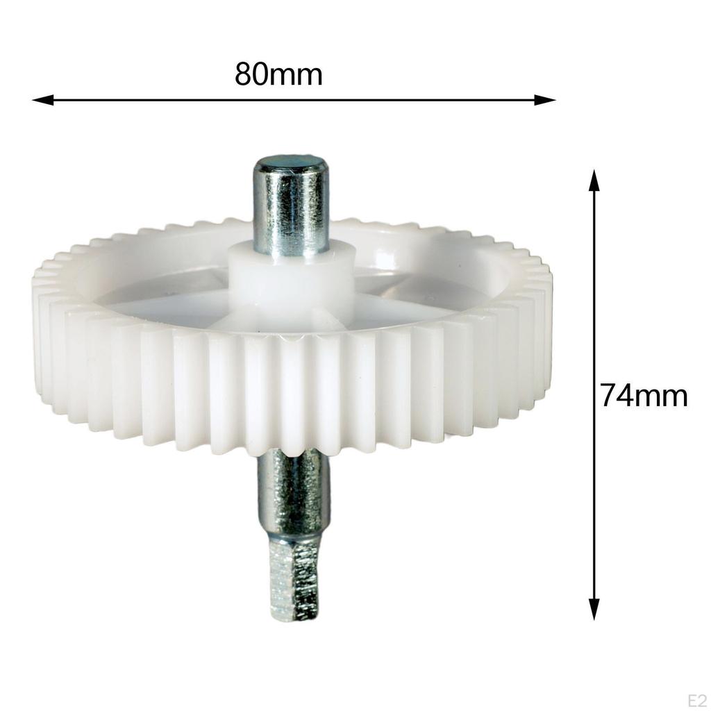 Fleischwolf-Zahnrad, Küchen-DIY-Wurstfüller-Chili-Verarbeiter-Zahnrad Elektrisches Teil für