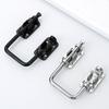 Thickened Gate Latch Non Perforated Door Bolts Hardware Door Buckle  Drawer