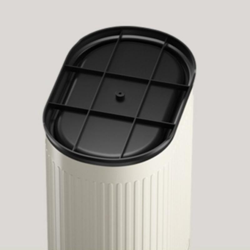 Narrow Trash Can Bathroom Touch Trash Cans Luxury Litter Bins Large Capacity Garbage Buckets with Lid Bathrooms Accessories