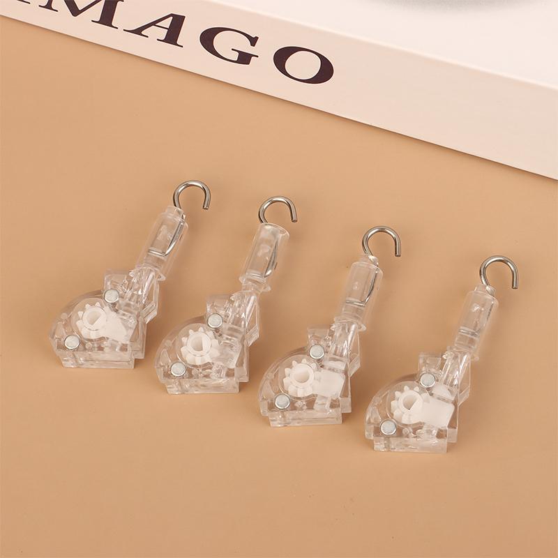 4 ks Zarážka šňůry a Naklápěcí mechanismus Příslušenství pro 25mm Benátské žaluzie Komponenty okenních žaluzií