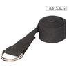 Custom Logo Stretch Band Fitness Elastic Yoga Belt Cotton Yoga Strap