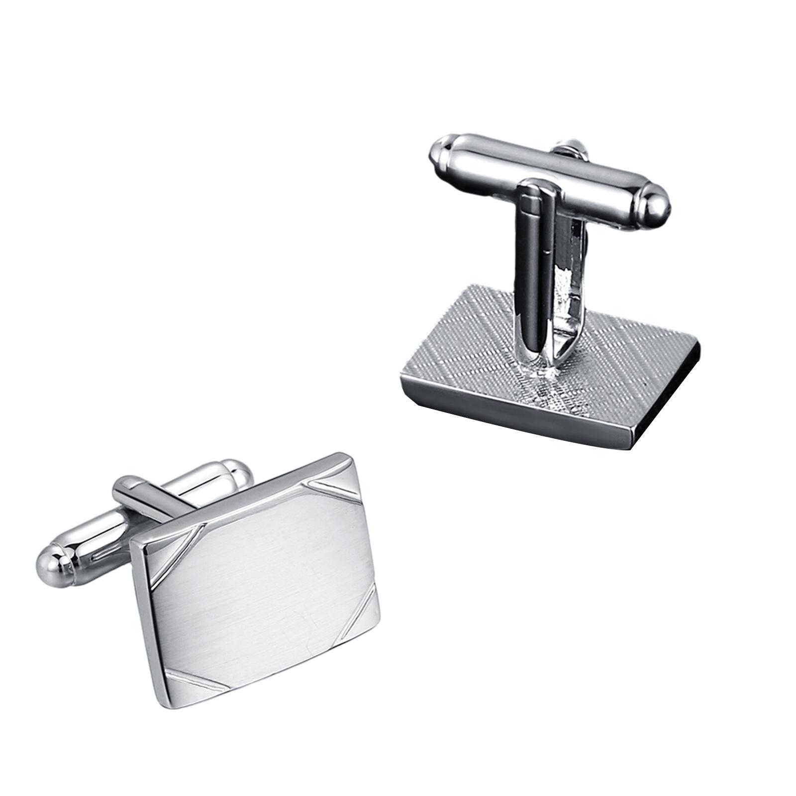 Запонки из сплава для деловых костюмов — фото 5