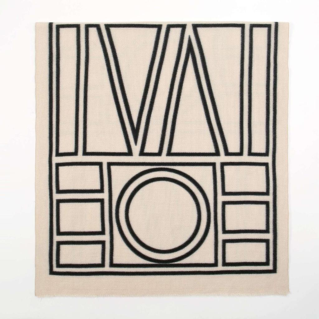 2024 Autumn/Winter New Printed Cashmere Like Long Scarf Shawl Women'S Warm Scarf Shawl Thickened With Velvet