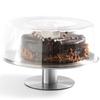Rotating Stainless Steel Cake Stand - Hendi 523827