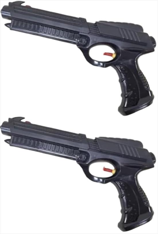 Set of 2 Magnum Splash Water Guns, BlackGray