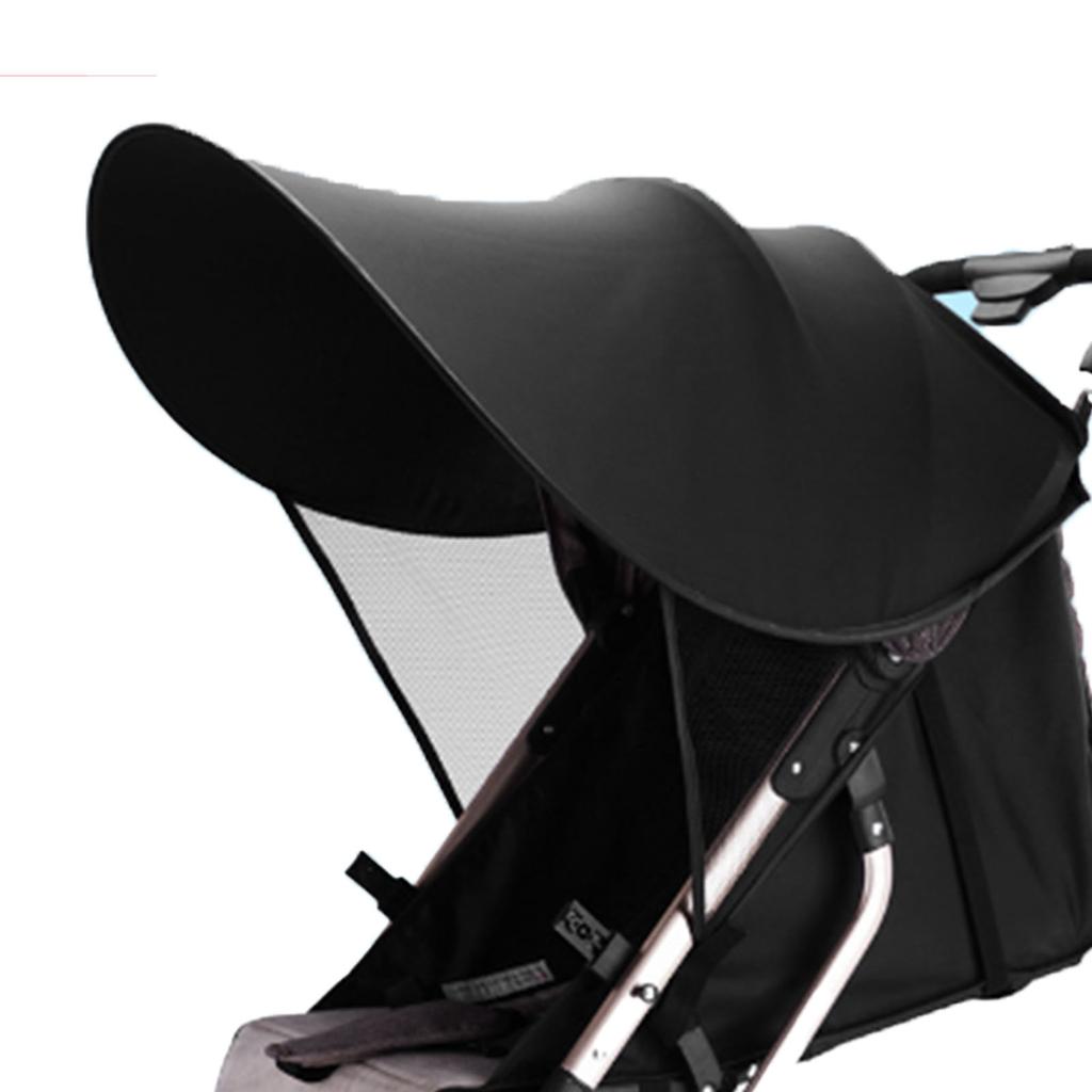 Stroller Sun Shade Universal Breathable Baby Pram Pushchair Rain Protection Shield Canopy
