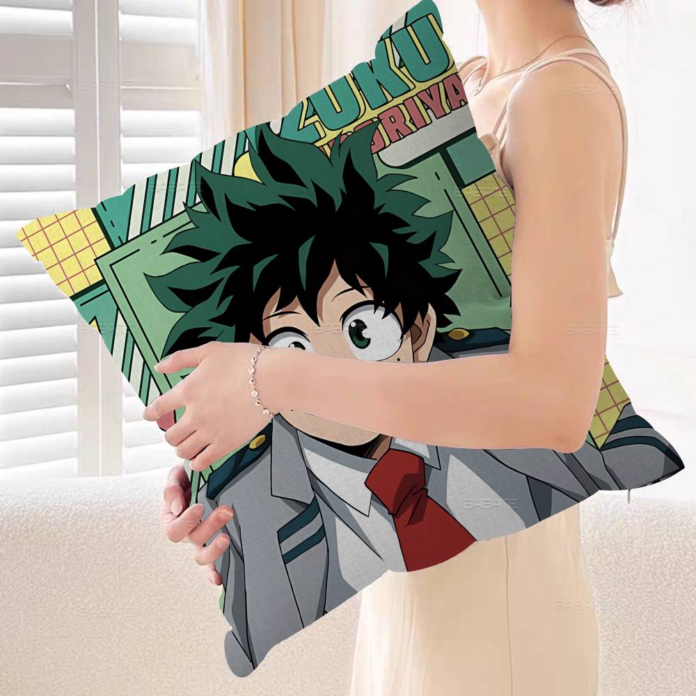 Cartoon Character Izuku Midoriya pillow cover sofa cushion cover home room decoration children gift