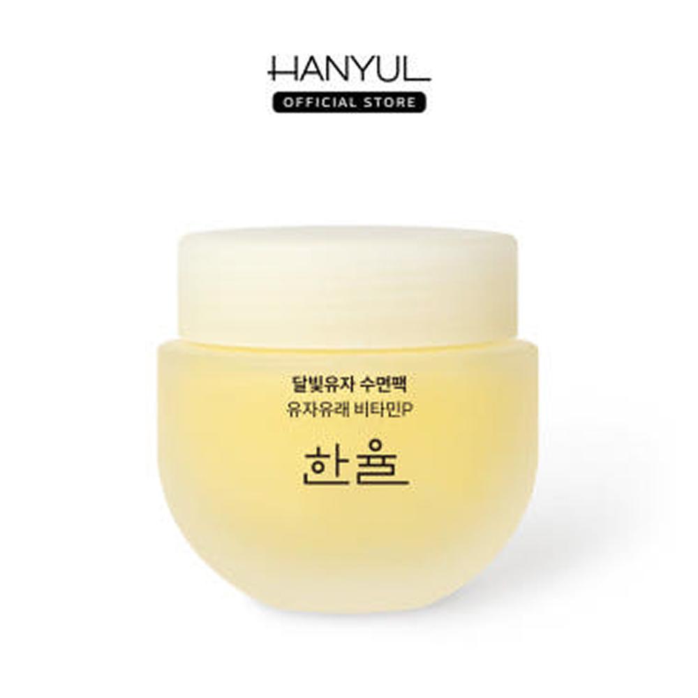 [HANYUL] Hanyul Moonlight Yuzu Sleeping Pack - sleeping pack mask