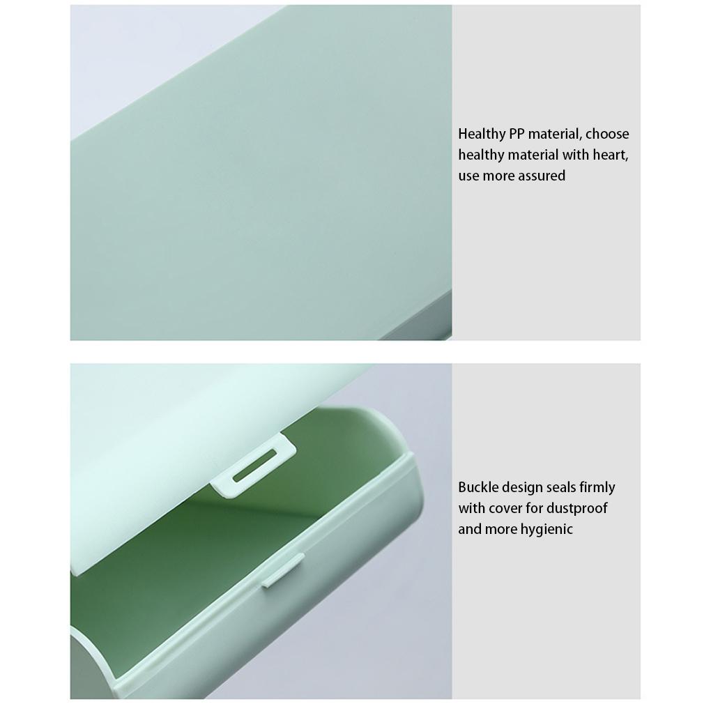 Aufbewahrungsbehälter Kunststoff Abdichtung Wasserdichtes Gehäuse Staubdicht Trage- Organisationsbox Haushaltsorganisator Tischhalter