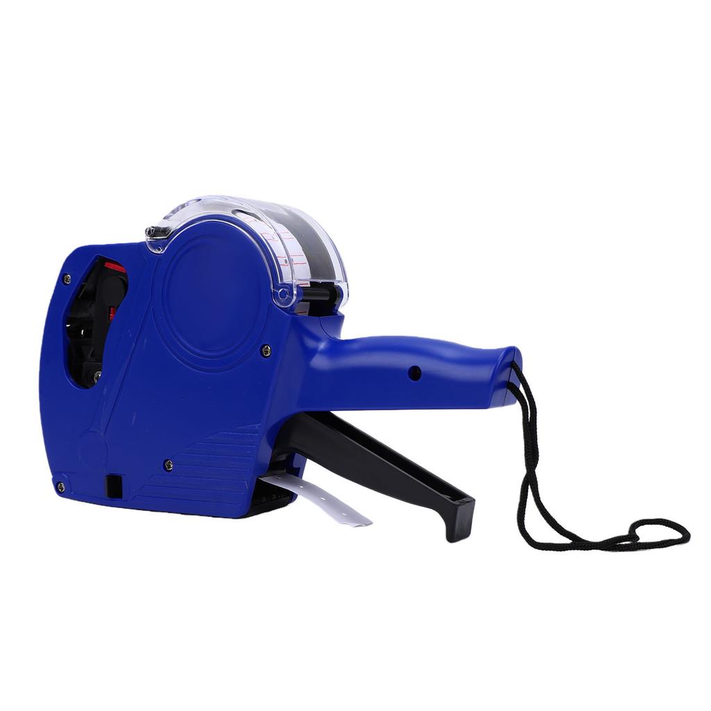 Handheld Price Tag Gun 650 Stickers and 1 Ink Roller Portable Pricing Dating Coding Machine for Retail Store