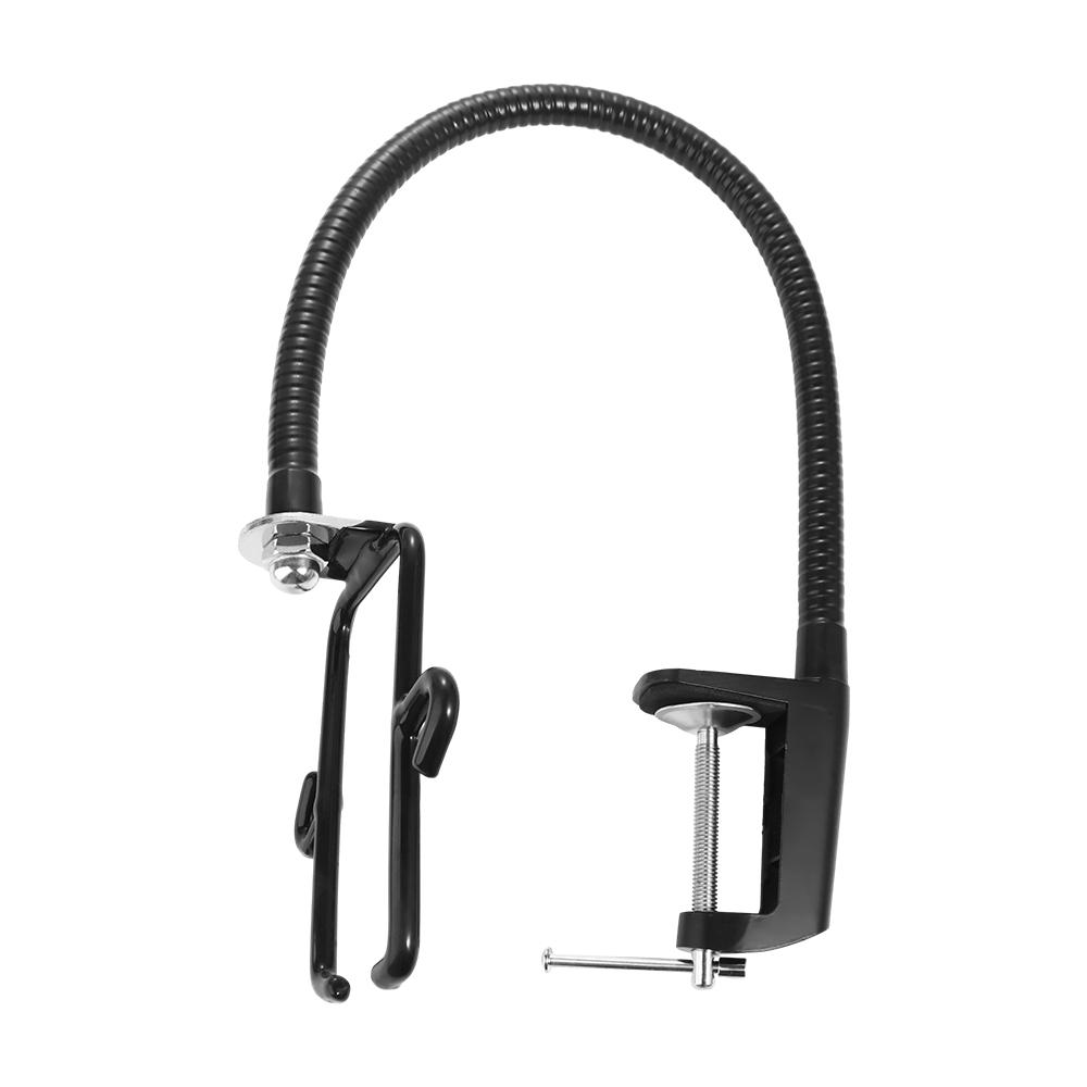 Durable Practical Clip-on Household Flexible Hair Dryer Holder Hair Dryer Stand Drying Fixing Frame Pet Accessories