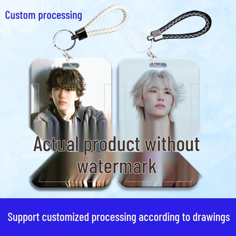 Sliding Cover Card Holder for Students: Durable Protection for Meal, Bus, Water, Campus, and Access Cards