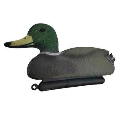 Schwimmende Entenattrappe 3D Mandarinenten-Attrappe Outdoor-Entenattrappe mit Kiel für Jagd, Angeln, Teichdekoration