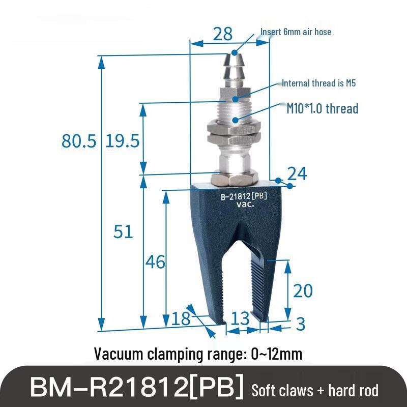 Rongyu BM-R21812 Flexible Two-Finger Gripper