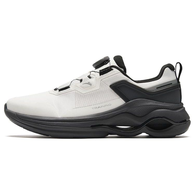 Anta Low-top Running Shoes Grey Black Men s 112347720-1 40